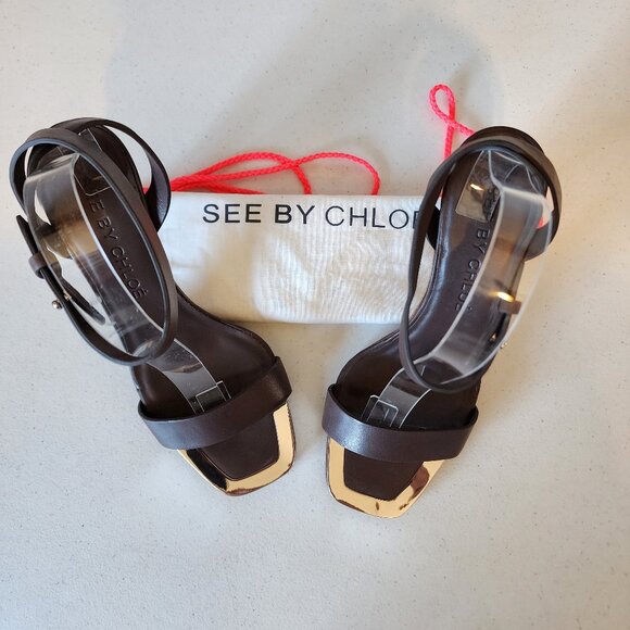 See By Chloe Sandals "NEW" - Picture 14 of 16